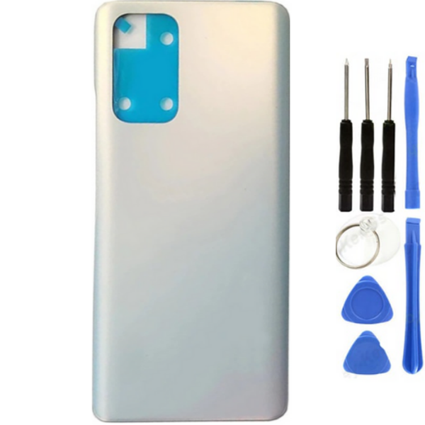 Redmi Note 10 Pro Uyumlu Arka Pil Kapağı Beyaz + Tamir Seti - Image 1