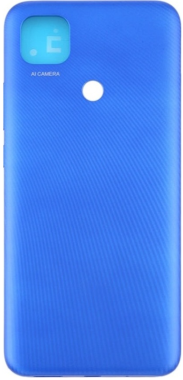 Redmi 9C Uyumlu Full Kasa Arka Pil Kapağı Mavi - Image 1