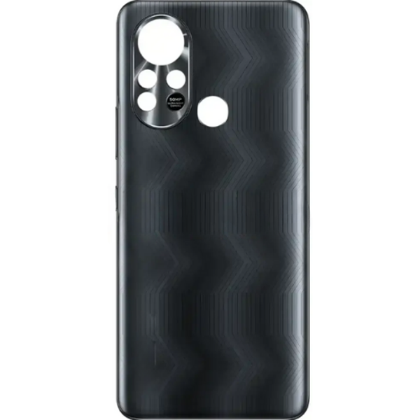 İnfinix Hot 11S Uyumlu Arka Kapak Siyah - Image 1