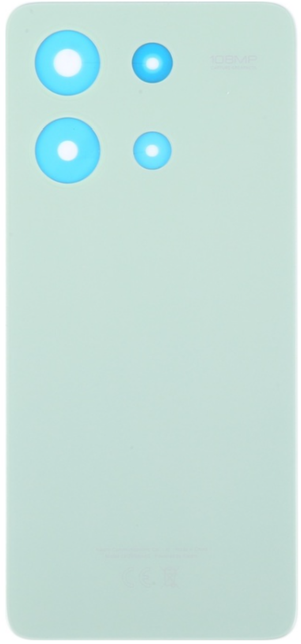 Redmi Note 13 Uyumlu Arka Pil Kapağı Yeşil - Image 1
