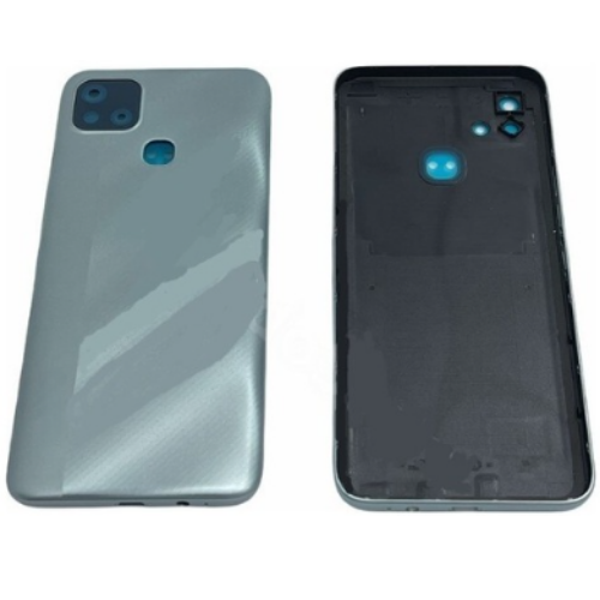 İnfinix Hot 10İ Uyumlu Full Kasa Arka Kapak Beyaz - Image 1