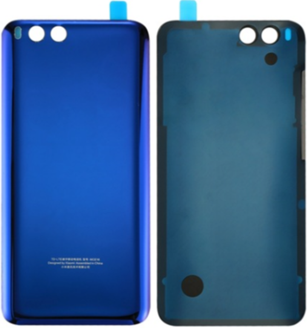 Xiaomi Mi 6 Uyumlu Arka Pil Kapağı Mavi  - Image 1