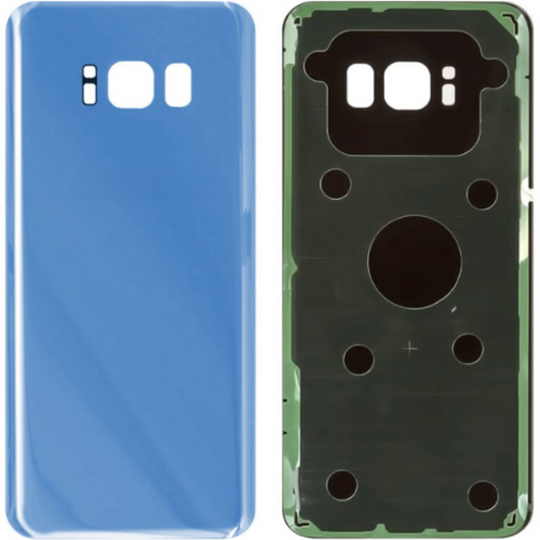 Samsung S8 SM-G950 Uyumlu Arka Pil Kapağı Mavi - Image 1
