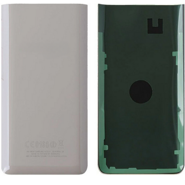 Samsung A80 SM-A805F Uyumlu Arka Pil Kapağı Beyaz - Image 1