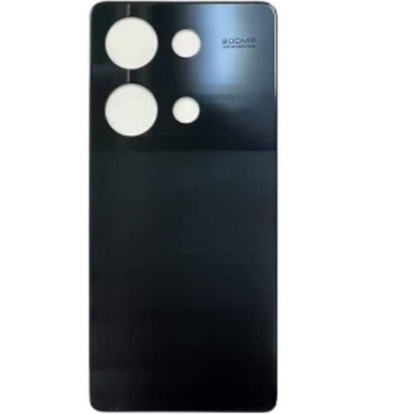 Redmi Note 13 Pro 4G Uyumlu Arka Pil Kapağı Siyah - Image 1