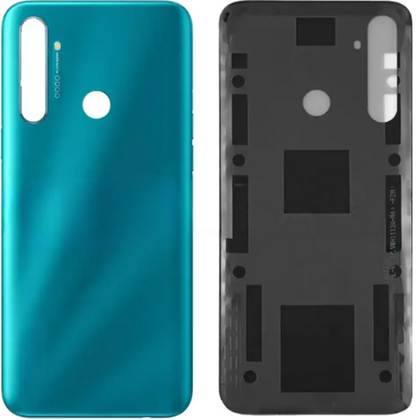 Realme C5İ Uyumlu Arka Pil Kapağı Mavi  - Image 1