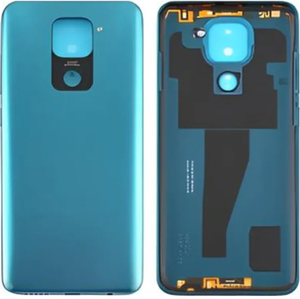 Redmi Note 9 Uyumlu Full Kasa Arka Pil Kapağı Yeşil - Image 1