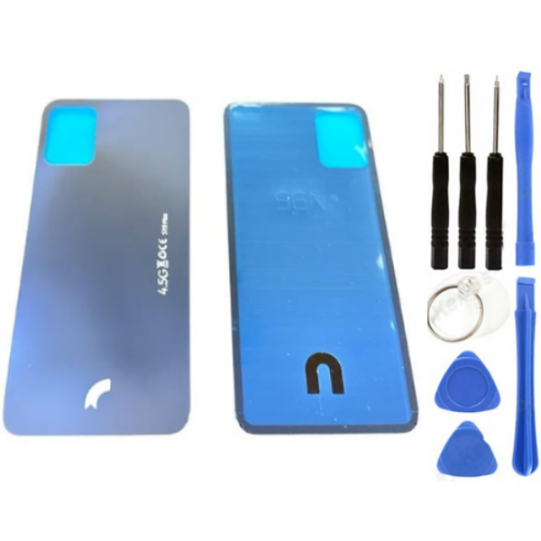 Reeder S19 Max Uyumlu Arka Pil Kapağı Gri + Tamir Seti - Image 1