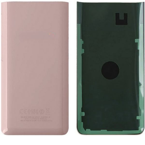 Samsung A80 SM-A805F Uyumlu Arka Pil Kapağı Gold - Image 1