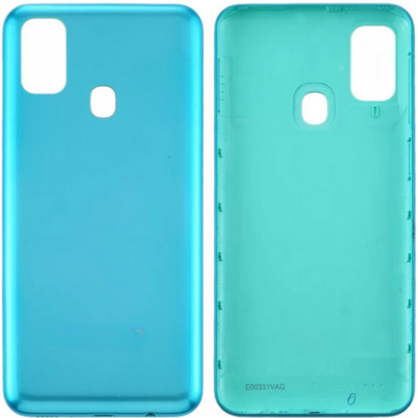 Samsung M21 SM-M215 Uyumlu Arka Pil Kapağı Yeşil - Image 1