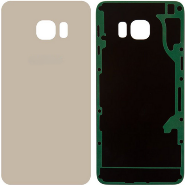 Samsung S6 Edge Plus SM-G928 Uyumlu Arka Pil Kapağı Gold - Image 1