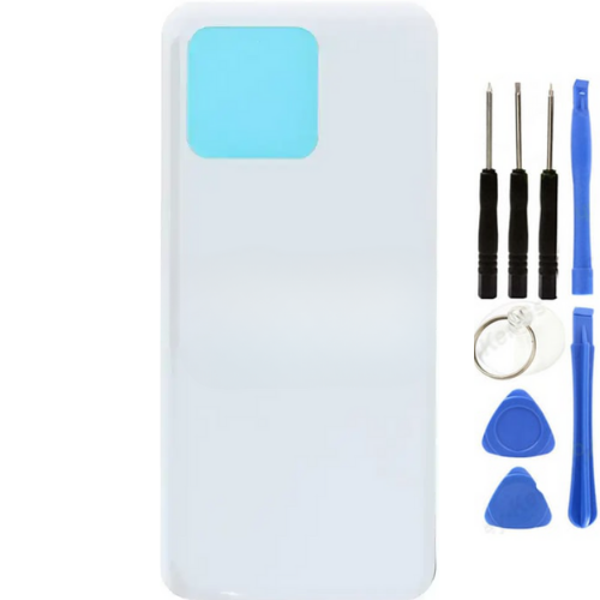 Xiaomi Mi 13 Uyumlu Arka Pil Kapağı Beyaz + Tamir Seti - Image 1