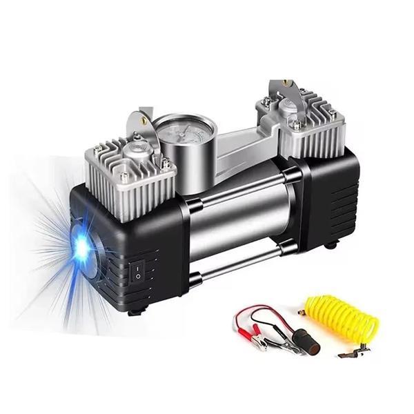 Proter PR265 Çift Pistonlu 12V 150PSI Lastik Şişirme Kompresörü - Image 1