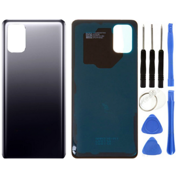 Samsung M31S SM-M317 Uyumlu Arka Pil Kapağı Siyah + Tamir Seti - Image 1
