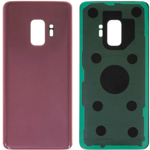 Samsung S9 SM-G960 Uyumlu Arka Pil Kapağı Mor - Image 1