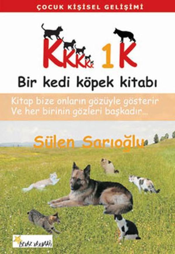 5K1K Bir Kedi Köpek Kitabı - Beyaz Yayınları - Image 1