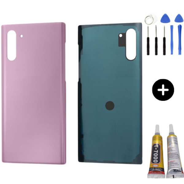 Samsung Galaxy Note 10 SM-N970 Uyumlu Arka Pil Kapağı Aurora + Montaj Seti - Image 1