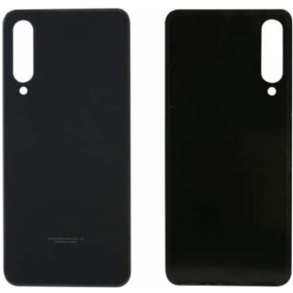 Xiaomi Mi 9 Lite Uyumlu Arka Pil Kapağı Siyah  - Image 1