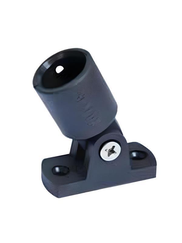TENTE AYAĞI Ø25mm SİYAH - Image 1