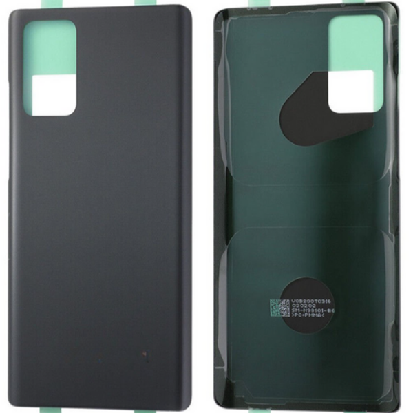 Samsung Galaxy Note 20 SM-N980 Uyumlu Arka Pil Kapağı Siyah - Image 1