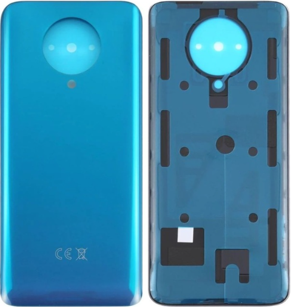 Xiaomi Poco Pocophone F2 Pro Uyumlu Arka Pil Kapağı Mavi - Image 1