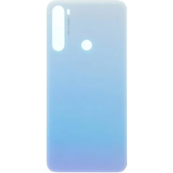 Redmi Note 8 Uyumlu  Arka Pil Kapağı Beyaz - Image 1