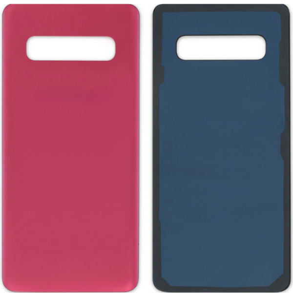 Samsung S10 SM-G973f Uyumlu Arka Pil Kapağı Mor - Image 1