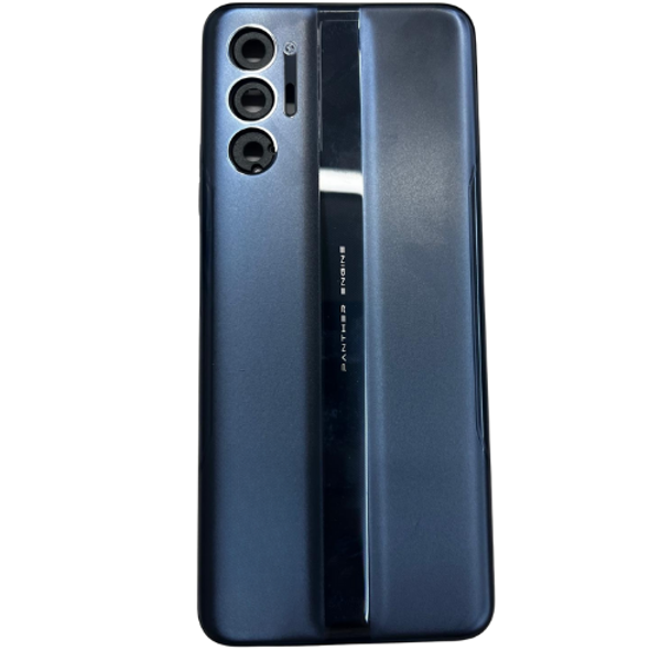 Tecno Pova 3 Uyumlu Arka Kapak Kasa Full Siyah - Image 1