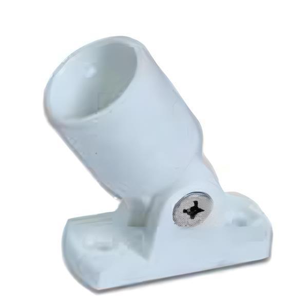 TENTE AYAĞI Ø22mm BEYAZ - Image 1