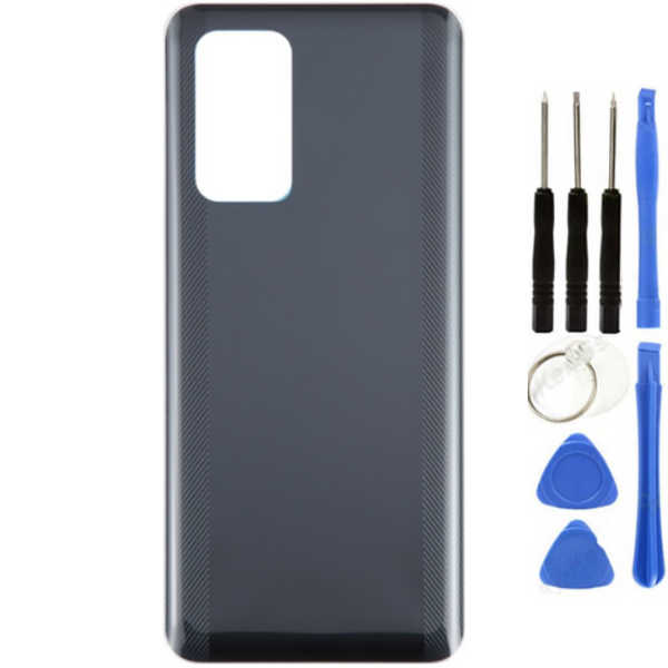 Xiaomi Poco Pocophone F5 Pro Uyumlu Arka Pil Kapağı Siyah + Tamir Seti - Image 1