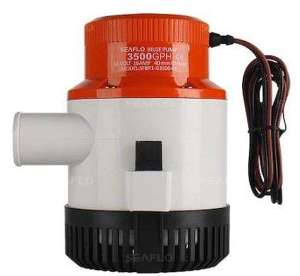 SİNTİNE POMPASI SEAFLO 3500gph 12v - Image 1