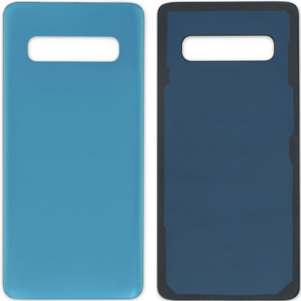 Samsung S10 E SM-G970F Uyumlu Arka Pil Kapağı Mavi - Image 1