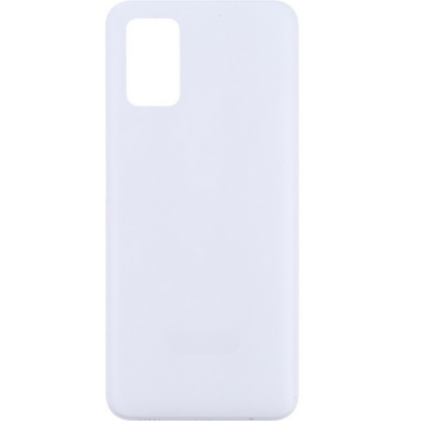 Samsung A03S SM-A037F Uyumlu Arka Pil Kapağı Beyaz - Image 1