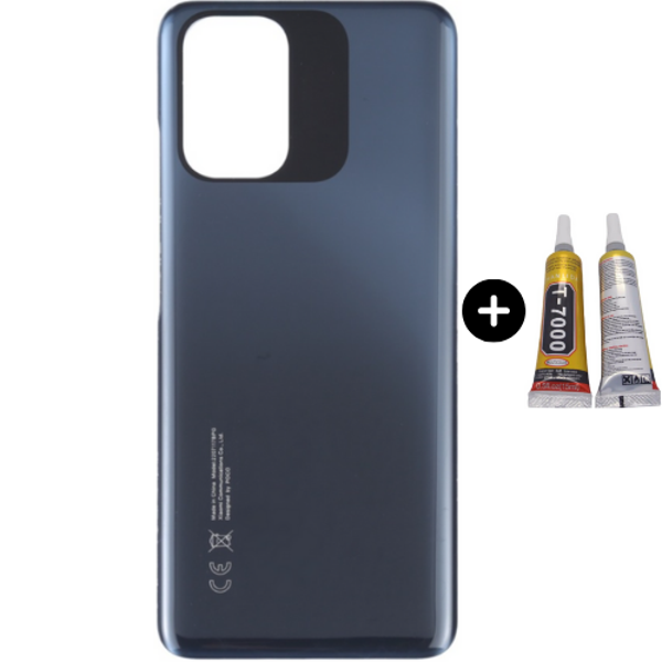 Xiaomi Poco Pocophone M5S Uyumlu Arka Pil Kapağı Siyah + B7000 - Image 1