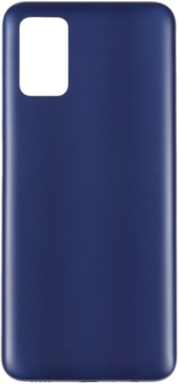 Samsung A03S SM-A037F Uyumlu Arka Pil Kapağı Mavi - Image 1