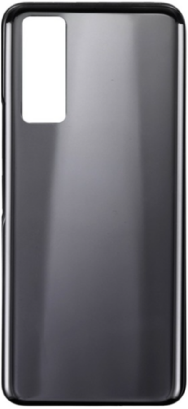 Vivo Y53S Uyumlu Arka Pil Kapağı Siyah - Image 1