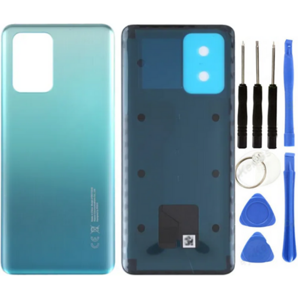 Xiaomi Poco Pocophone X3 GT Uyumlu Arka Pil Kapağı Yeşil + Tamir Seti - Image 1
