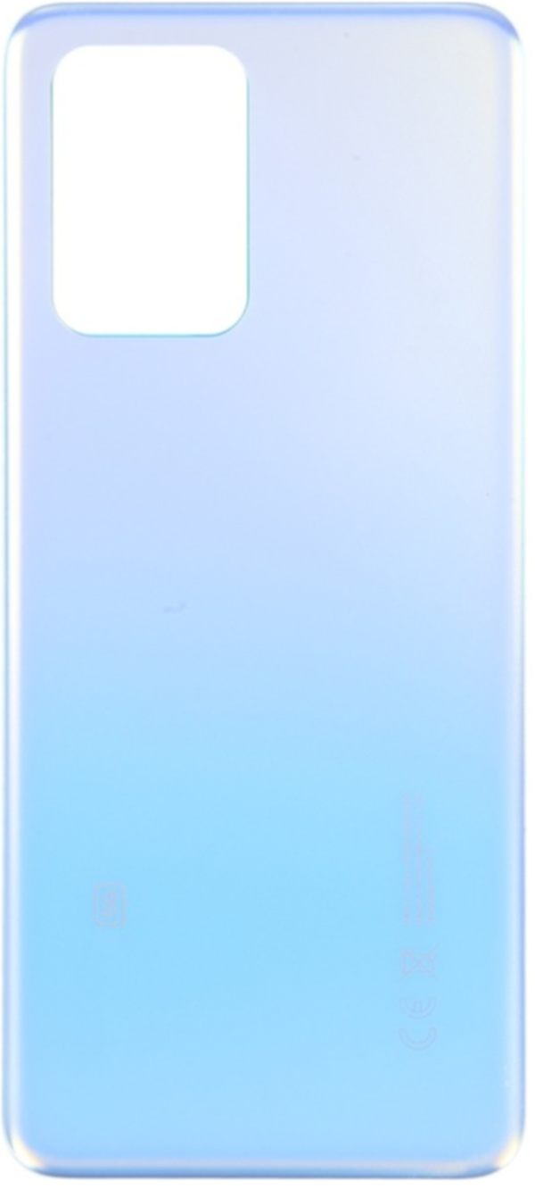 Xiaomi Poco Pocophone X4 GT Uyumlu Arka Pil Kapağı Mavi - Image 1