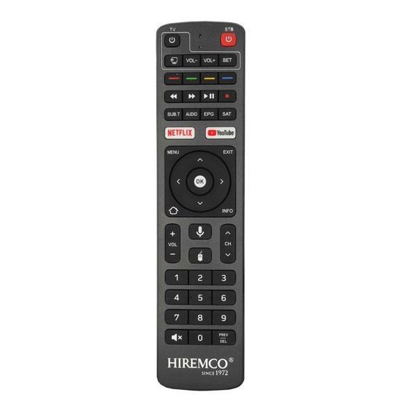 Hiremco X6 Ultra HD Android 10 Netflix-Youtube Tuşlu Tv Box Kumanda - Image 1