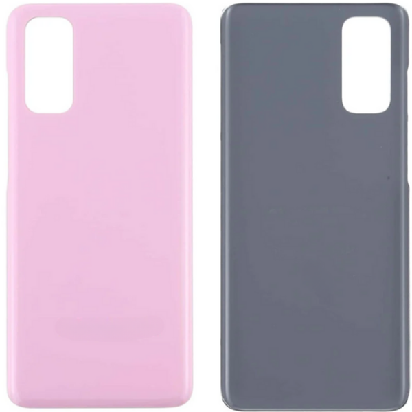 Samsung S20 SM-G981 Uyumlu Arka Pil Kapağı Pembe - Image 1
