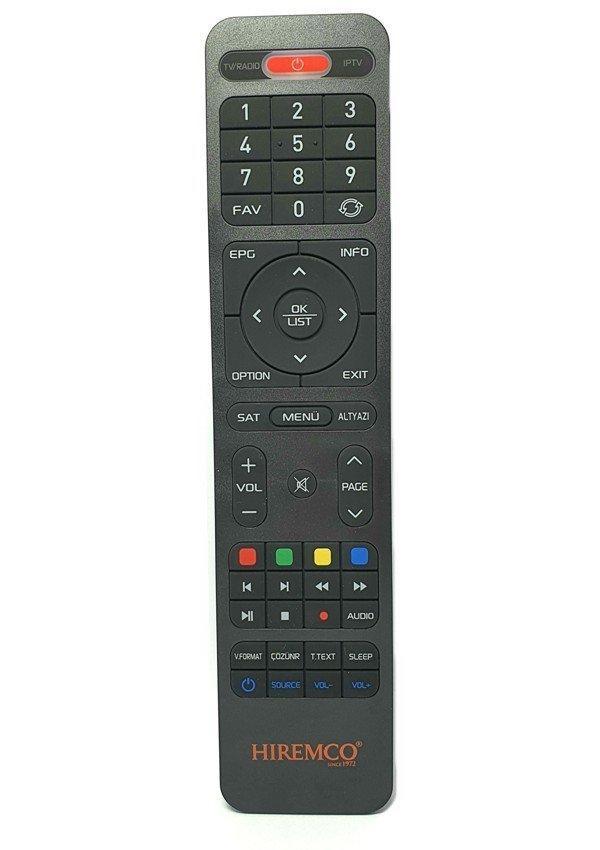 Hiremco GT Turbo V8D HD Orjinal Uydu Kumandası - Image 1