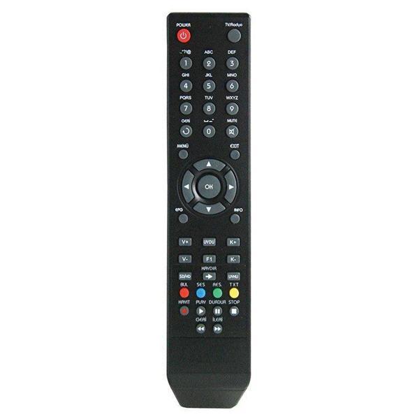 Hiremco Mars HD Uydu Alıcı Kumandası - Image 1