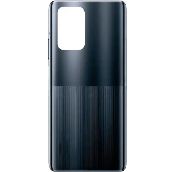 İnfinix Note 10 Uyumlu Arka Kapak Siyah - Image 1