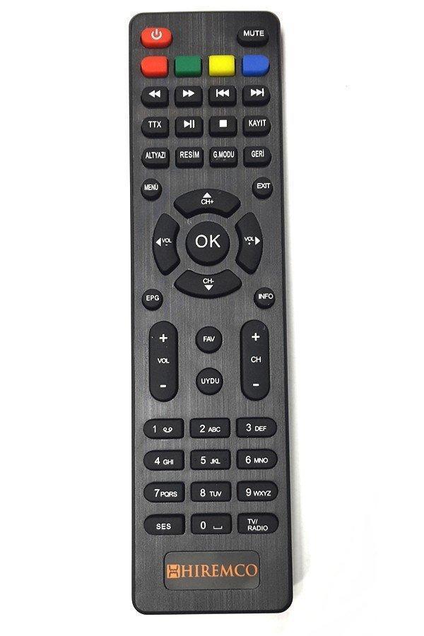 Hiremco mini HD2 Orjinal Uydu Kumandası - Image 1
