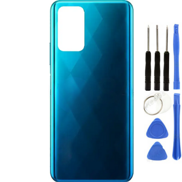 İnfinix Note 8İ Uyumlu Arka Kapak Koyu Mavi + Tamir Seti - Image 1