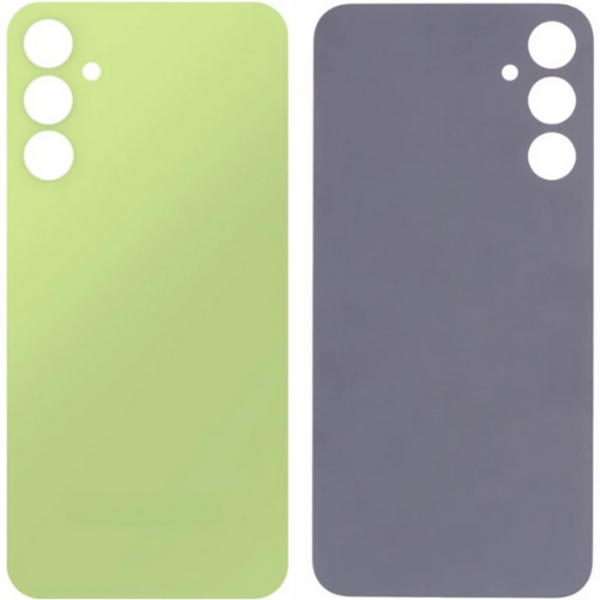 Samsung A24 SM-A245F Uyumlu Arka Pil Kapağı Sarı - Image 1