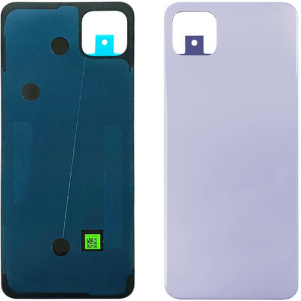 Samsung A22 5G SM-A226F Uyumlu Arka Pil Kapağı Mor - Image 1