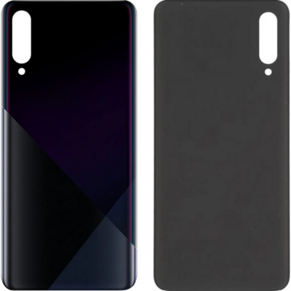 Samsung A30S SM-A307 Uyumlu Arka Pil Kapağı Siyah - Image 1