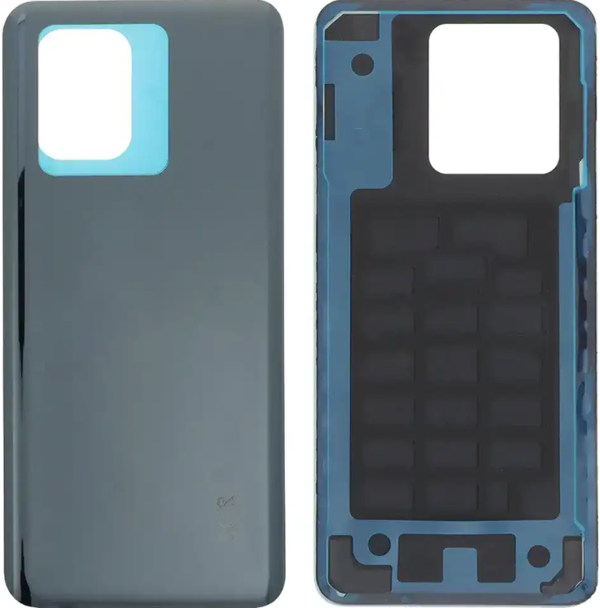 Xiaomi Mi 13T Pro Uyumlu Arka Pil Kapağı Siyah  - Image 1