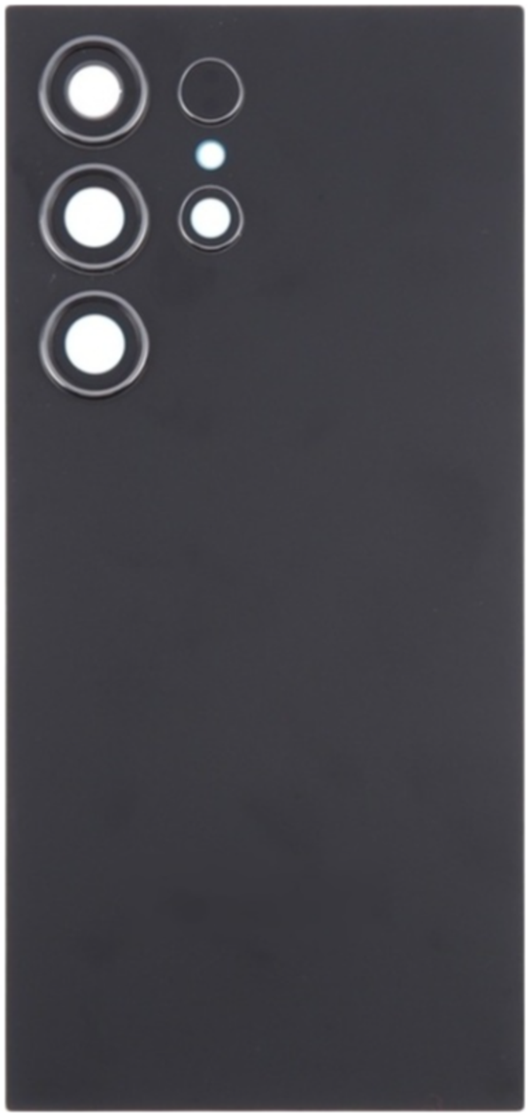 Samsung S24 Ultra SM-S926 Uyumlu Arka Pil Kapağı Siyah - Image 1